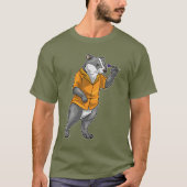 Badger Darts Dart Tシャツ (正面)