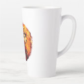 Badger Firefighter カフェラテマグ (右)