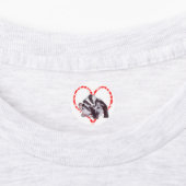 BADGER HEART ラベル (貼付)