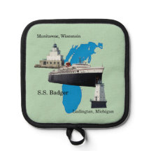 Badger Lake Michigan変更できる背景色