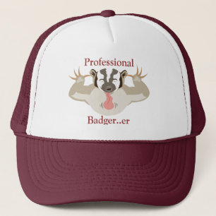 Badger_Professionalの悩ますアナグマ…えー キャップ