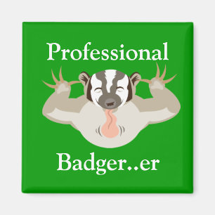 Badger_Professionalの悩ますアナグマ…えー マグネット
