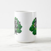 Badgers Mug コーヒーマグカップ (中央)