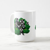 Badgers Mug コーヒーマグカップ (正面左)