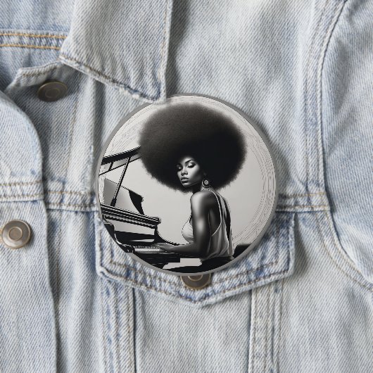 badges afrro  缶バッジ (インサイチュ)