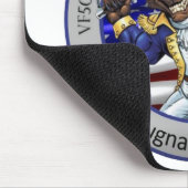 Badgron LOGO -マウスパッド マウスパッド (コーナー)