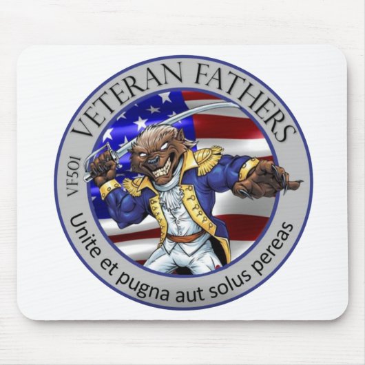 Badgron LOGO -マウスパッド マウスパッド (正面)