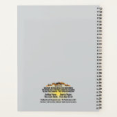 Badlanders LLCプランナー プランナー手帳 (裏面)