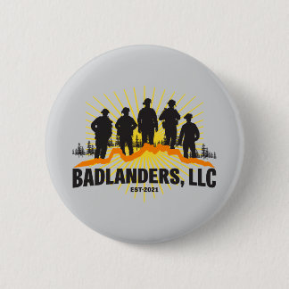 Badlanders LLCボタン 缶バッジ