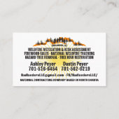 Badlanders LLC名刺 名刺 (裏面)