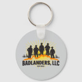 Badlanders LLC キーホルダー (正面)