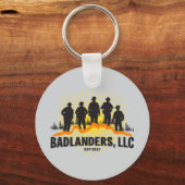 Badlanders LLC キーホルダー (正面)