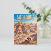 Badlands ポストカード (スタンド正面)