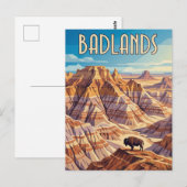 Badlands ポストカード (正面/裏面)