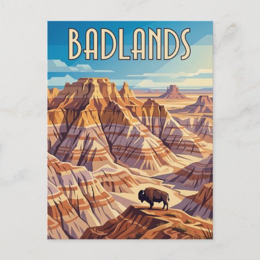 Badlands ポストカード (正面)
