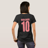 Badlands 10th Anniversary Women's Tシャツ (裏面フル)