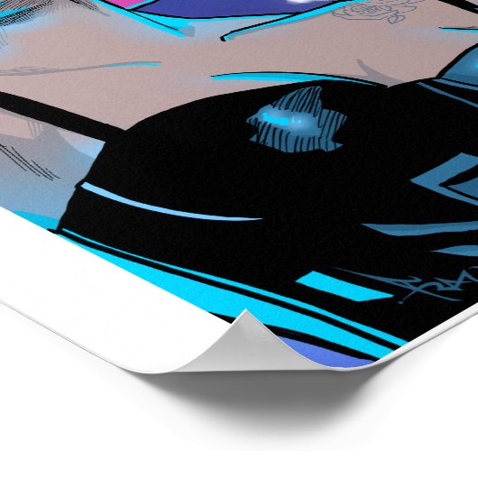 Badlands Denver Poster ポスター (角)