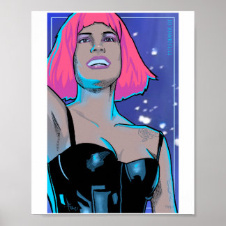 Badlands Denver Poster ポスター