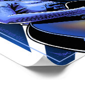 Badlands Minneapolis Poster ポスター (角)