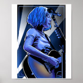 Badlands Minneapolis Poster ポスター (正面)