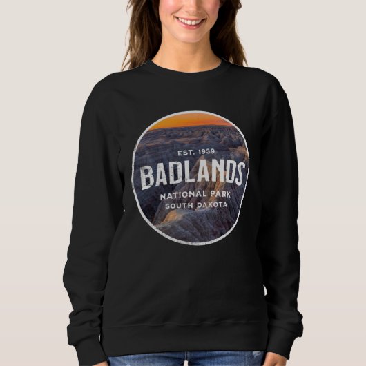 Badlands National Park スウェットシャツ (正面)