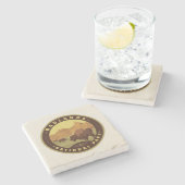 Badlands National Park ストーンコースター (横)