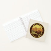 Badlands National Park ノートブック (内部)