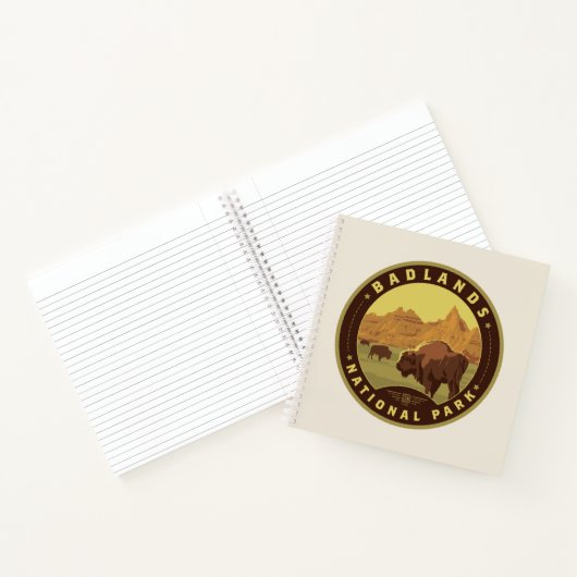 Badlands National Park ノートブック (内部)