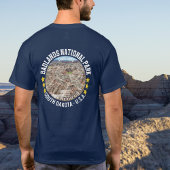 Badlands National Park Desert Landscape Tシャツ