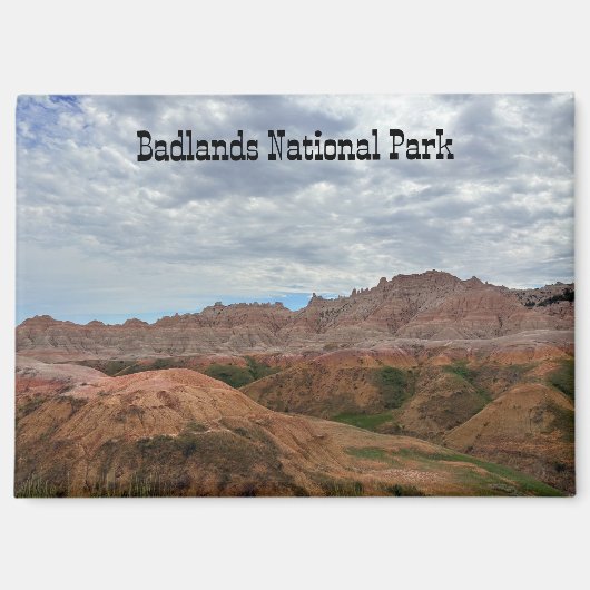 Badlands National Park Magnet マグネット (正面)