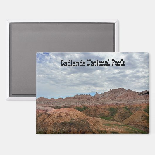 Badlands National Park Magnet マグネット (正面/裏面)
