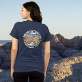 Badlands National Park Plains Landscape トライブレンドＴシャツ