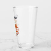 Badlands National Park Retro Bison Souvenir タンブラーグラス (左)