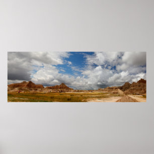Badlands National Park, SD ポスター