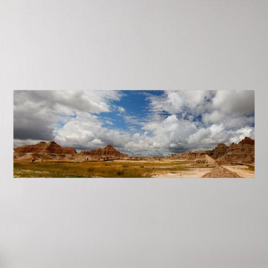 Badlands National Park, SD ポスター (正面)