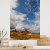 Badlands National Park, SD ポスター (キッチン)