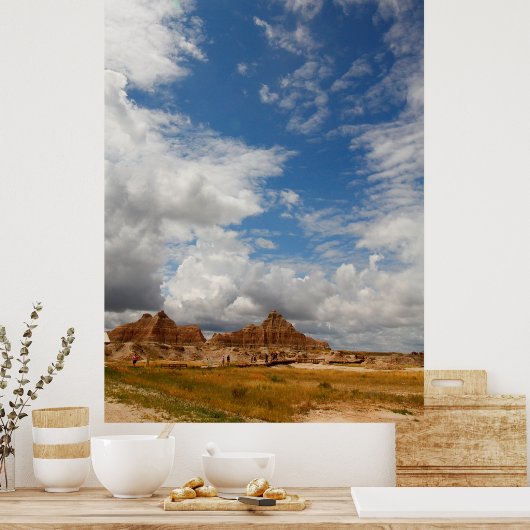 Badlands National Park, SD ポスター (キッチン)