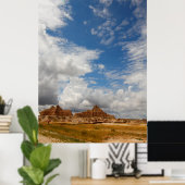 Badlands National Park, SD ポスター (ホームオフィス)