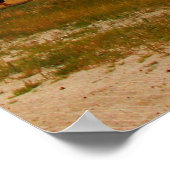 Badlands National Park, SD ポスター (角)