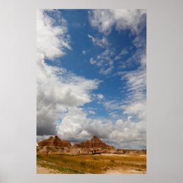 Badlands National Park, SD ポスター