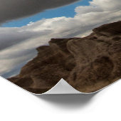 Badlands National Park, SD ポスター (角)