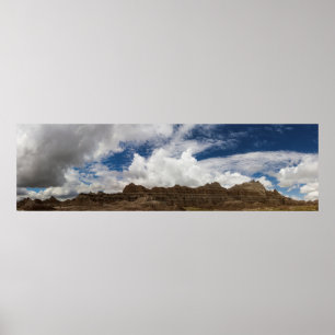 Badlands National Park, SD ポスター