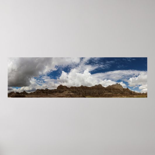 Badlands National Park, SD ポスター (正面)