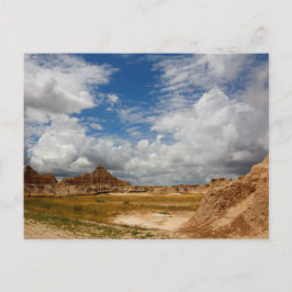 Badlands National Park, SD ポストカード