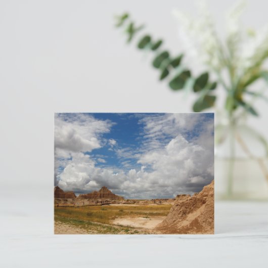 Badlands National Park, SD ポストカード (スタンド正面)