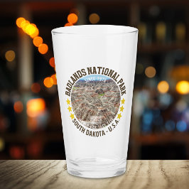 Badlands National Park South Dakota タンブラーグラス