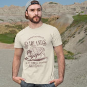 Badlands National Park South Dakota Tシャツ