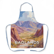 Badlands National Park South Dakota Travel Art