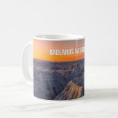 Badlands National Park Souvenir Mug コーヒーマグカップ (正面左)