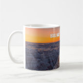 Badlands National Park Souvenir Mug コーヒーマグカップ (左)
